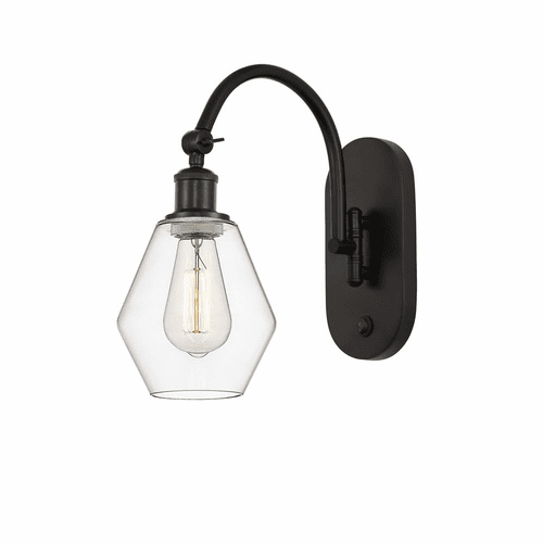 Innovations Cindyrella 1-LT Wall Sconce - Oil Rubbed Bronze - 518-1W-OB-G652-6