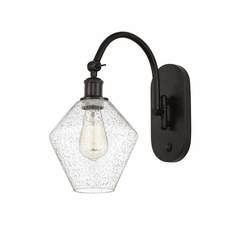 Innovations Cindyrella 1-LT Wall Sconce - Oil Rubbed Bronze - 518-1W-OB-G654-8