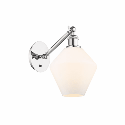 Innovations Cindyrella 1-LT Wall Sconce - Polished Chrome - 317-1W-PC-G651-8