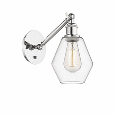 Innovations Cindyrella 1-LT Wall Sconce - Polished Chrome - 317-1W-PC-G652-6 Innovations Cindyrella 1-LT Wall Sconce - Polished Chrome - 317-1W-PC-G652-6