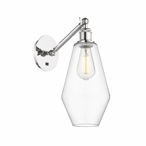 Innovations Cindyrella 1-LT Wall Sconce - Polished Chrome - 317-1W-PC-G652-7