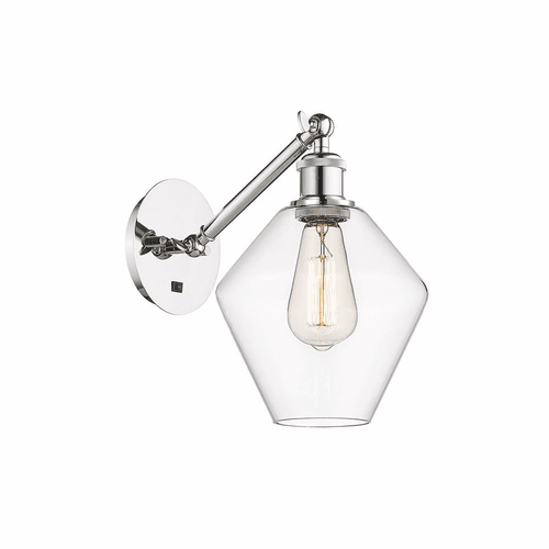 Innovations Cindyrella 1-LT Wall Sconce - Polished Chrome - 317-1W-PC-G652-8