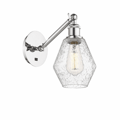 Innovations Cindyrella 1-LT Wall Sconce - Polished Chrome - 317-1W-PC-G654-6