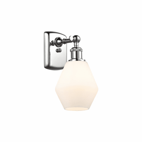 Innovations Cindyrella 1-LT Wall Sconce - Polished Chrome - 516-1W-PC-G651-6
