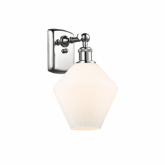 Innovations Cindyrella 1-LT Wall Sconce - Polished Chrome - 516-1W-PC-G651-8