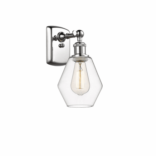 Innovations Cindyrella 1-LT Wall Sconce - Polished Chrome - 516-1W-PC-G652-6