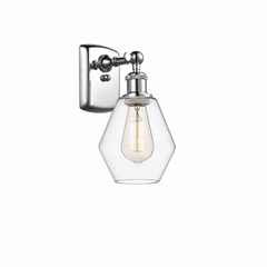 Innovations Cindyrella 1-LT Wall Sconce - Polished Chrome - 516-1W-PC-G652-6
