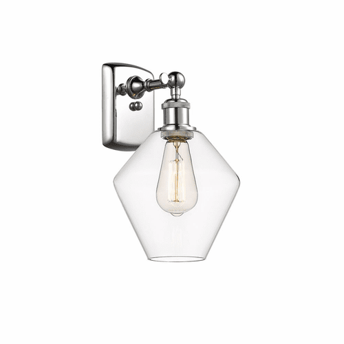 Innovations Cindyrella 1-LT Wall Sconce - Polished Chrome - 516-1W-PC-G652-8