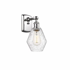 Innovations Cindyrella 1-LT Wall Sconce - Polished Chrome - 516-1W-PC-G654-6