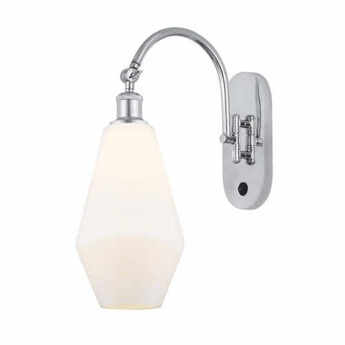 Innovations Cindyrella 1-LT Wall Sconce - Polished Chrome - 518-1W-PC-G651-7