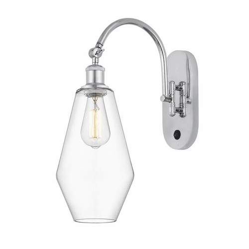 Innovations Cindyrella 1-LT Wall Sconce - Polished Chrome - 518-1W-PC-G652-7
