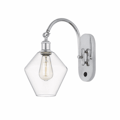 Innovations Cindyrella 1-LT Wall Sconce - Polished Chrome - 518-1W-PC-G652-8