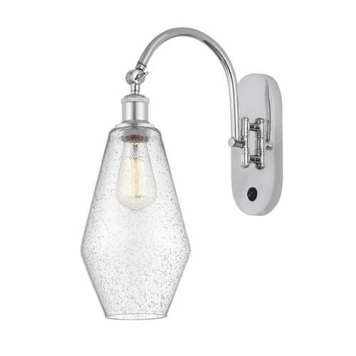 Innovations Cindyrella 1-LT Wall Sconce - Polished Chrome - 518-1W-PC-G654-7