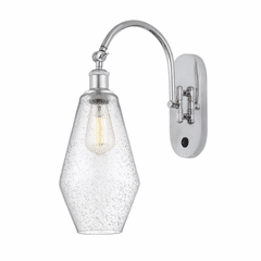 Innovations Cindyrella 1-LT Wall Sconce - Polished Chrome - 518-1W-PC-G654-7