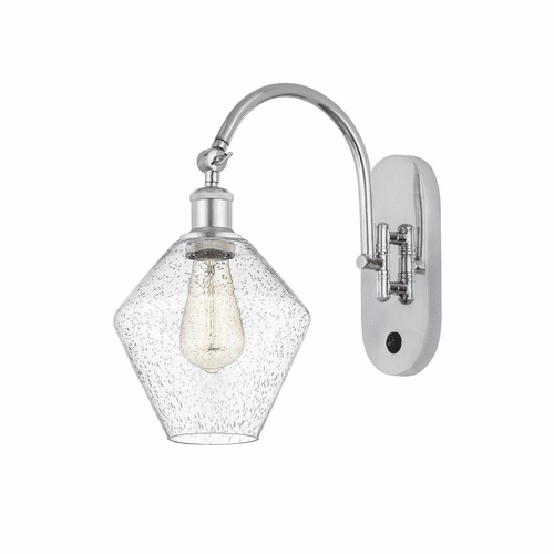 Innovations Cindyrella 1-LT Wall Sconce - Polished Chrome - 518-1W-PC-G654-8