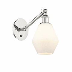 Innovations Cindyrella 1-LT Wall Sconce - Polished Nickel - 317-1W-PN-G651-6