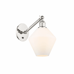 Innovations Cindyrella 1-LT Wall Sconce - Polished Nickel - 317-1W-PN-G651-8