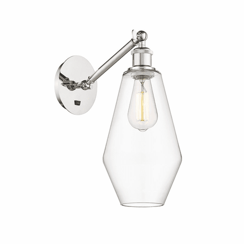 Innovations Cindyrella 1-LT Wall Sconce - Polished Nickel - 317-1W-PN-G652-7