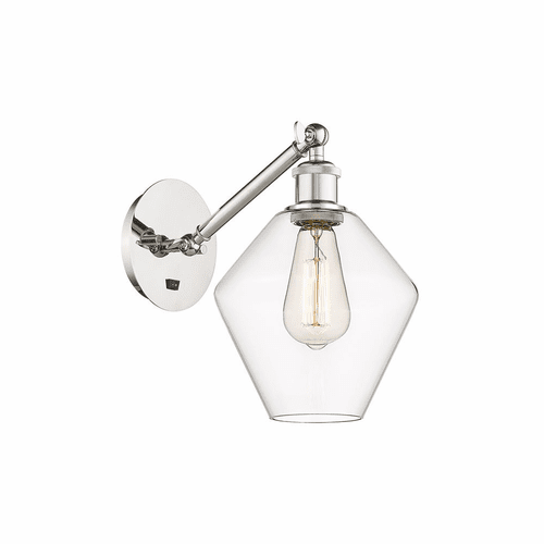 Innovations Cindyrella 1-LT Wall Sconce - Polished Nickel - 317-1W-PN-G652-8