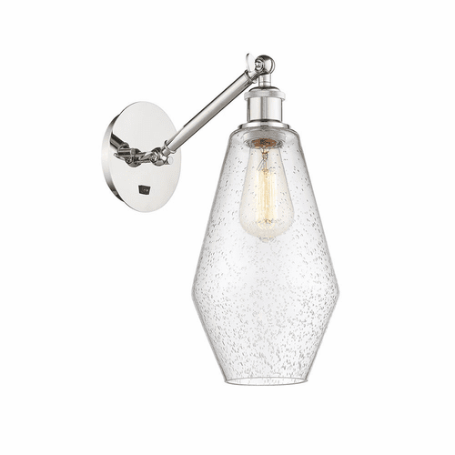 Innovations Cindyrella 1-LT Wall Sconce - Polished Nickel - 317-1W-PN-G654-7