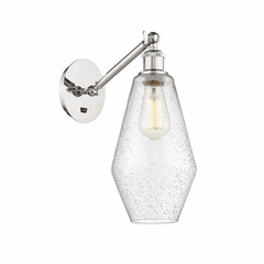 Innovations Cindyrella 1-LT Wall Sconce - Polished Nickel - 317-1W-PN-G654-7