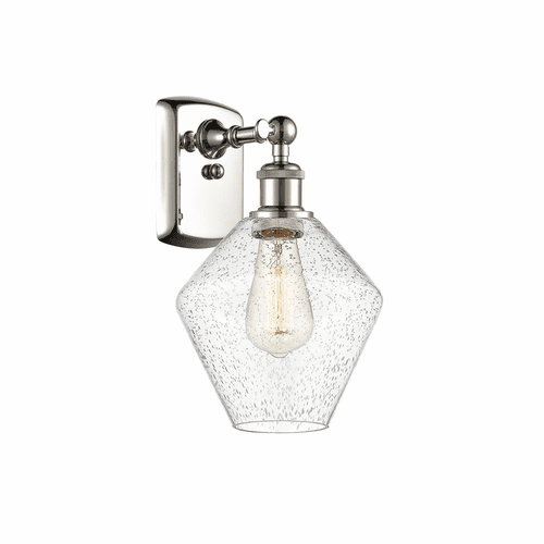 Innovations Cindyrella 1-LT Wall Sconce - Polished Nickel - 516-1W-PN-G654-8