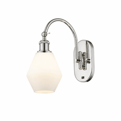 Innovations Cindyrella 1-LT Wall Sconce - Polished Nickel - 518-1W-PN-G651-6