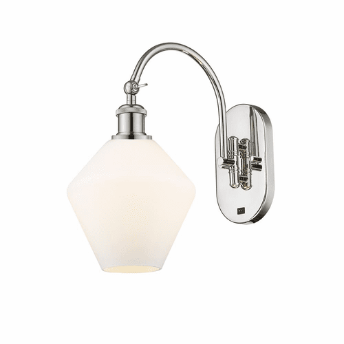 Innovations Cindyrella 1-LT Wall Sconce - Polished Nickel - 518-1W-PN-G651-8