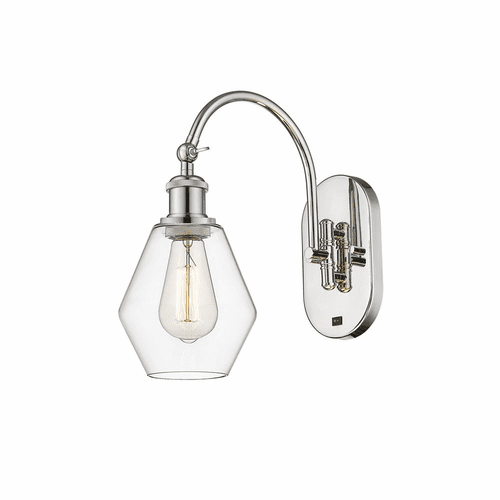 Innovations Cindyrella 1-LT Wall Sconce - Polished Nickel - 518-1W-PN-G652-6