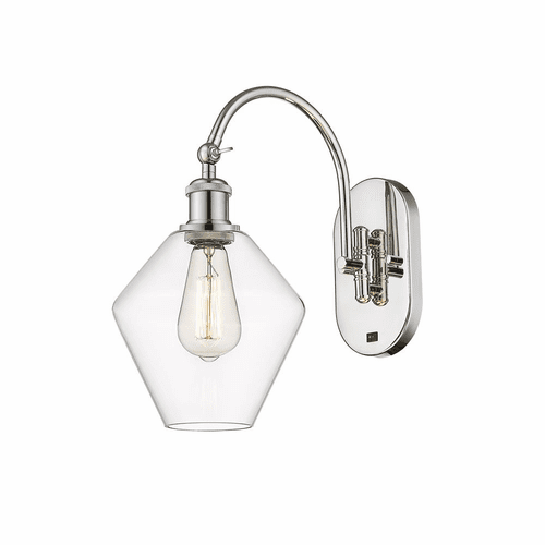 Innovations Cindyrella 1-LT Wall Sconce - Polished Nickel - 518-1W-PN-G652-8