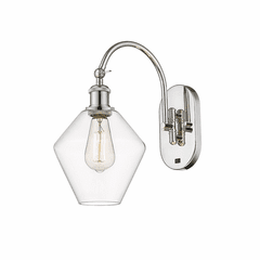 Innovations Cindyrella 1-LT Wall Sconce - Polished Nickel - 518-1W-PN-G652-8