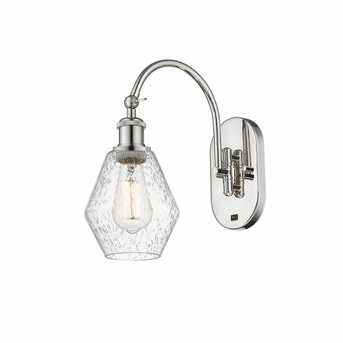 Innovations Cindyrella 1-LT Wall Sconce - Polished Nickel - 518-1W-PN-G654-6