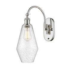 Innovations Cindyrella 1-LT Wall Sconce - Polished Nickel - 518-1W-PN-G654-7