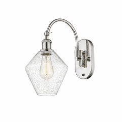 Innovations Cindyrella 1-LT Wall Sconce - Polished Nickel - 518-1W-PN-G654-8