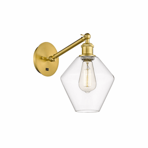 Innovations Cindyrella 1-LT Wall Sconce - Satin Gold - 317-1W-SG-G652-8