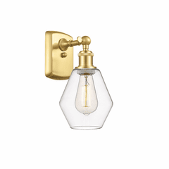 Innovations Cindyrella 1-LT Wall Sconce - Satin Gold - 516-1W-SG-G652-6