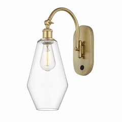 Innovations Cindyrella 1-LT Wall Sconce - Satin Gold - 518-1W-SG-G652-7