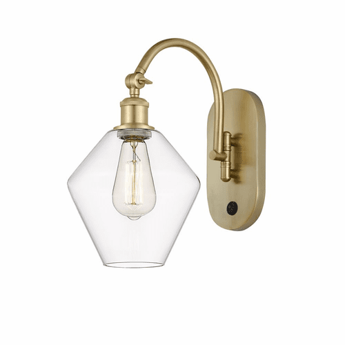 Innovations Cindyrella 1-LT Wall Sconce - Satin Gold - 518-1W-SG-G652-8