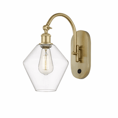 Innovations Cindyrella 1-LT Wall Sconce - Satin Gold - 518-1W-SG-G652-8