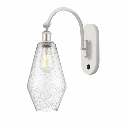 Innovations Cindyrella 1-LT Wall Sconce - White and Chrome - 518-1W-WPC-G654-7