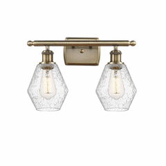 Innovations Cindyrella 2-LT Bath Vanity Light - Antique Brass - 516-2W-AB-G654-6