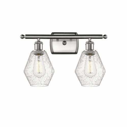 Innovations Cindyrella 2-LT Bath Vanity Light - Brushed Nickel - 516-2W-SN-G654-6