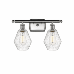 Innovations Cindyrella 2-LT Bath Vanity Light - Brushed Nickel - 516-2W-SN-G654-6