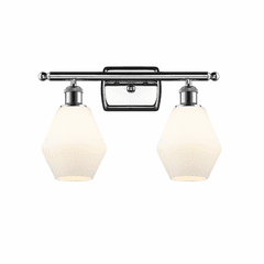 Innovations Cindyrella 2-LT Bath Vanity Light - Polished Chrome - 516-2W-PC-G651-6