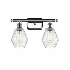 Innovations Cindyrella 2-LT Bath Vanity Light - Polished Chrome - 516-2W-PC-G654-6