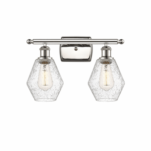 Innovations Cindyrella 2-LT Bath Vanity Light - Polished Nickel - 516-2W-PN-G654-6