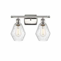 Innovations Cindyrella 2-LT Bath Vanity Light - Polished Nickel - 516-2W-PN-G654-6