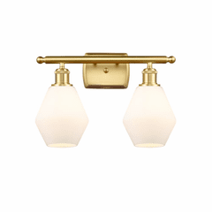 Innovations Cindyrella 2-LT Bath Vanity Light - Satin Gold - 516-2W-SG-G651-6