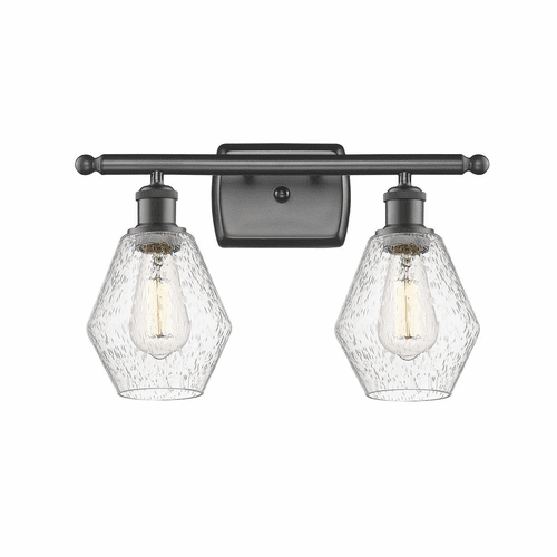 Innovations Cindyrella 2-LT Bath Vanity - Oil Rubbed Bronze - 516-2W-OB-G654-6