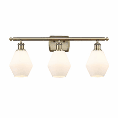 Innovations Cindyrella 3-LT Bath Vanity Light - Antique Brass - 516-3W-AB-G651-6